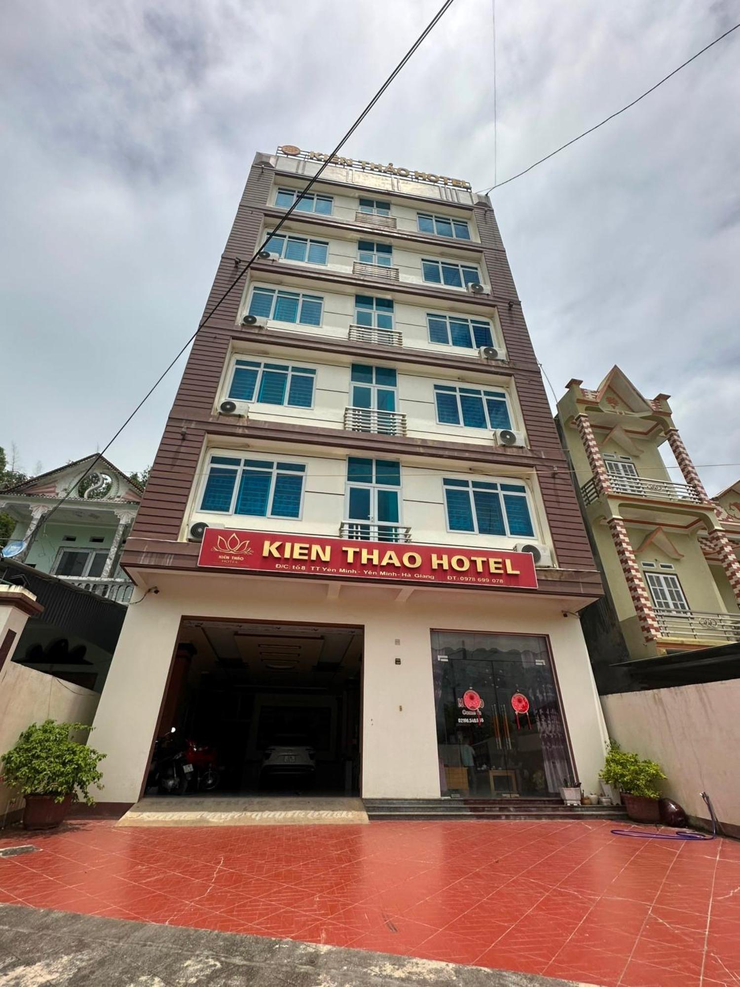 Khách sạn Kiên Thảo Hotel Yen Minh Ngoại thất bức ảnh