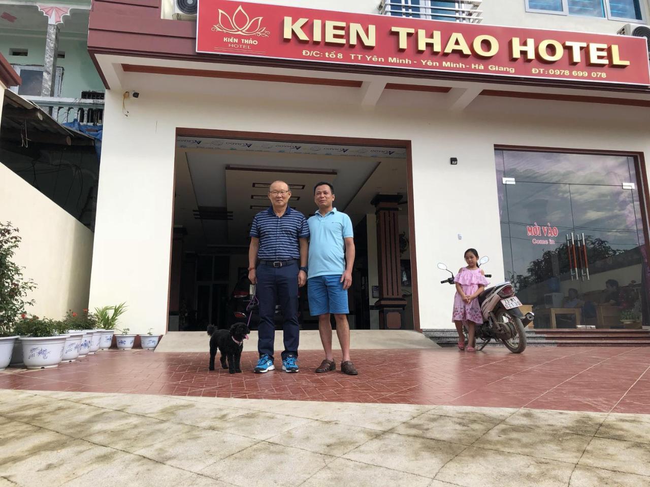 Khách sạn Kiên Thảo Hotel Yen Minh Ngoại thất bức ảnh