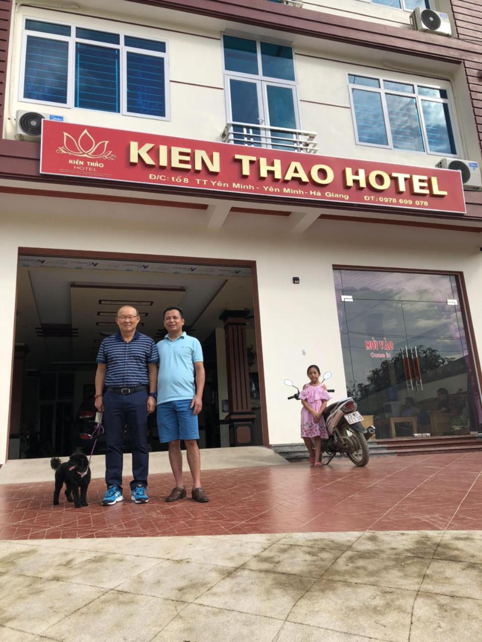 Khách sạn Kiên Thảo Hotel Yen Minh Ngoại thất bức ảnh